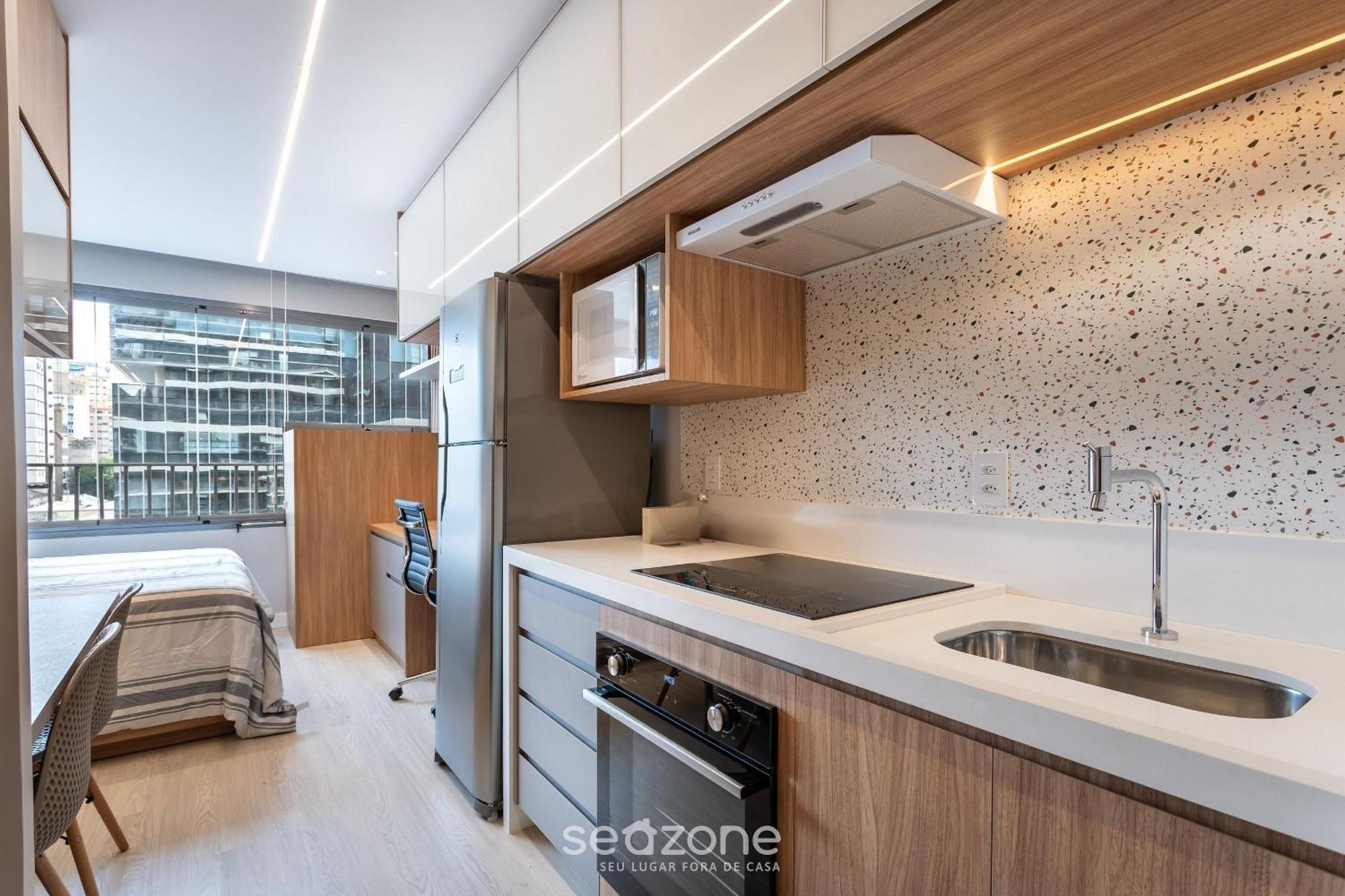 Apartamento Moderno No Jardins-sp Oag0820 *