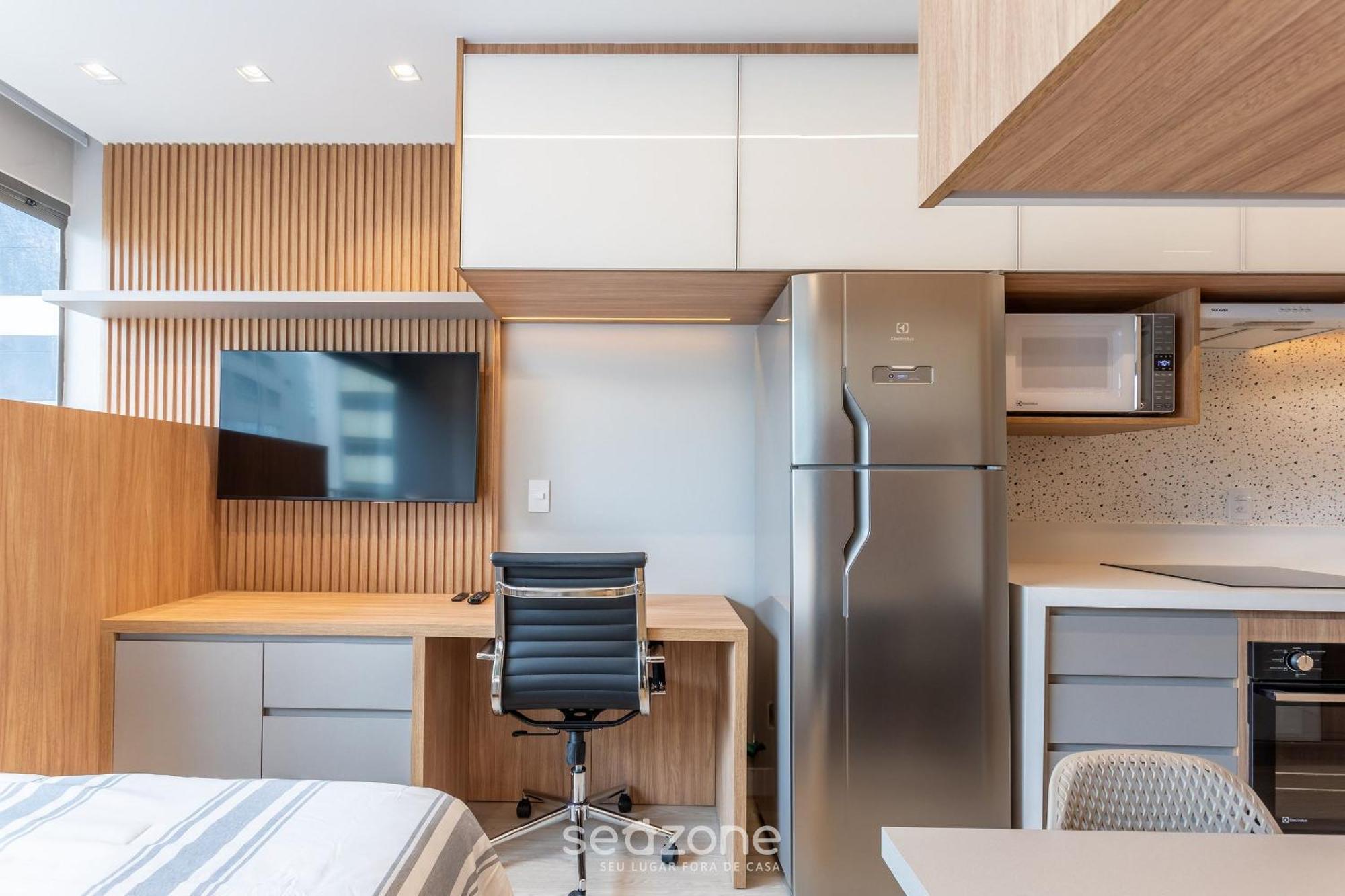 Apartamento Moderno No Jardins-sp Oag0820 *